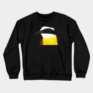 Bem Te Vi / Great Kiskadee Bird Crewneck Sweatshirt